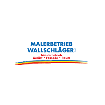 Malerbetrieb Wallschläger GmbH Logo