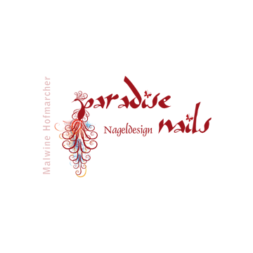 Paradise-Nails Logo