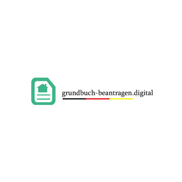 grundbuch-beantragen.digital Logo