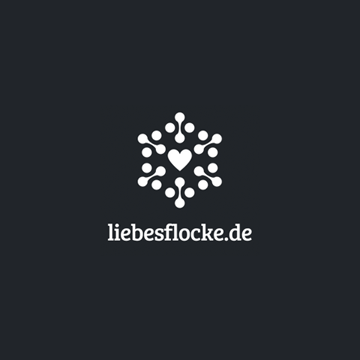 Liebesflocke Logo