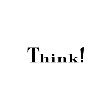 Think! Logo