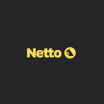 NETTO (schwarz) Logo