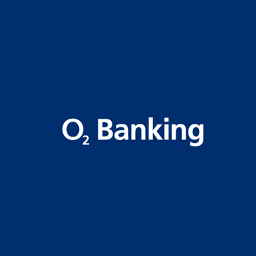O2 Banking Logo