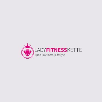 Lady Fitness Kette Logo