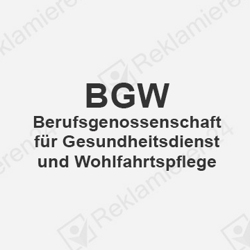 BGW - Berufsgenossenschaft Reklamation