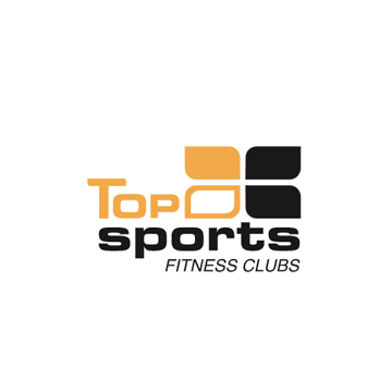 Top Sports Fitness Logo