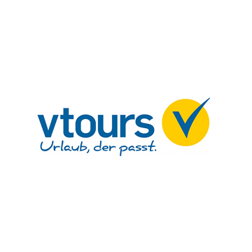 vtours Logo