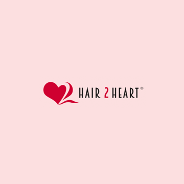 hair2heart Logo