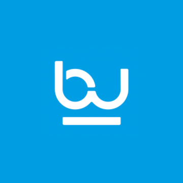 B & W Logo