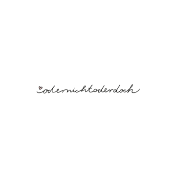 Odernichtoderdoch Logo