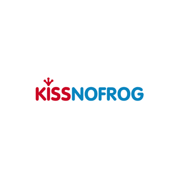 KissNoFrog Logo