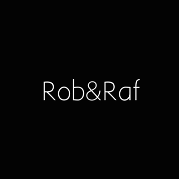 Rob & Raf Logo