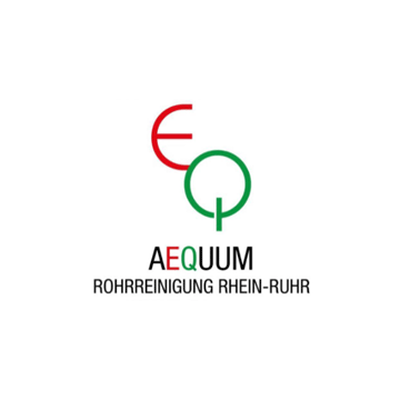 Aequum Rohrreinigung Rhein Rühr Logo