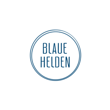 Blaue Helden Logo