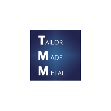 Tailor Made Metal Logo