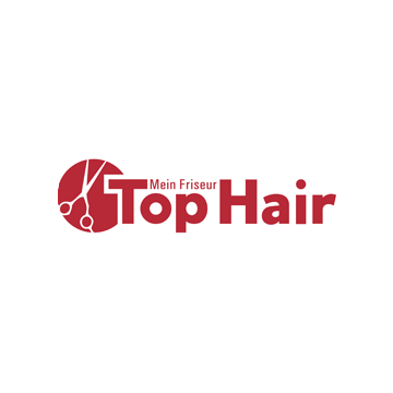 Top Hair Logo