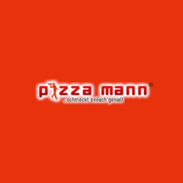 Pizza Mann Logo