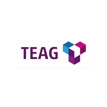 TEAG Thüringer Energie Logo