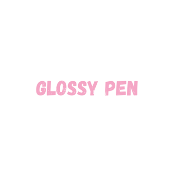 Glossy Pen Logo