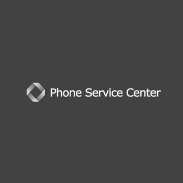 Phone Service Center Logo