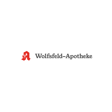 Wolfsfeld apotheke Logo