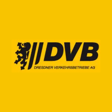 DVB - Dresdner Verkehrsbetriebe Logo