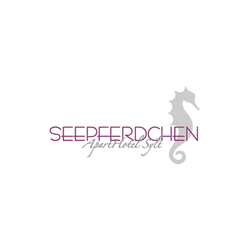 Seepferdchen Sylt Logo